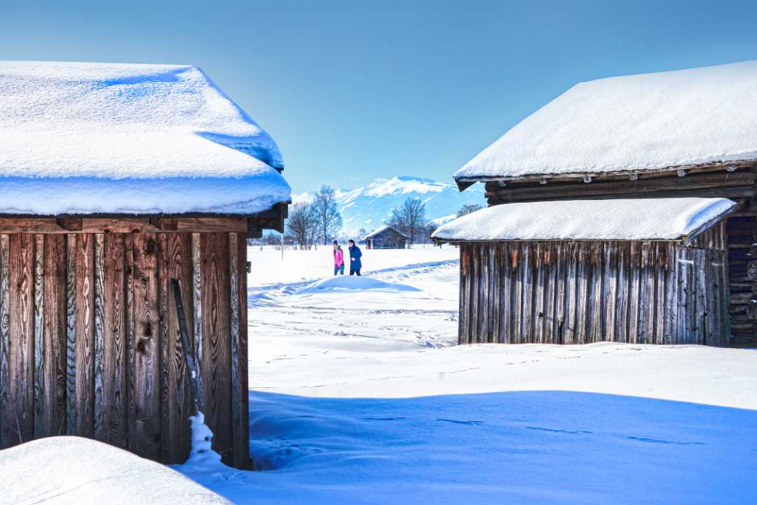 Winterwandern bei Piesendorf